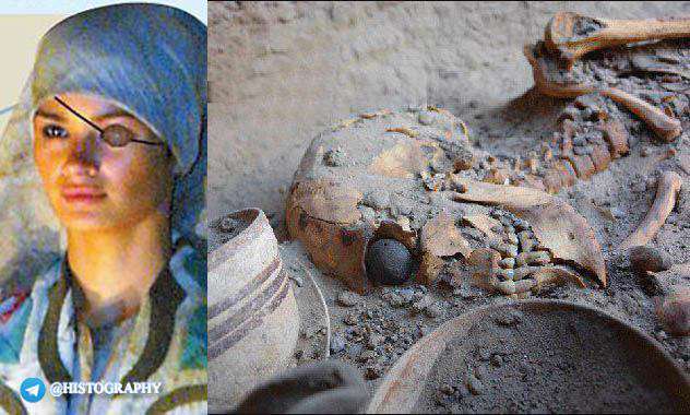 قدیمی‌ترین چشم مصنوعی جهان متعلق به زنی ایرانی . بدست آمده از دولت شهر باستانی شهر سوخته با قدمتی 6 هزار ساله